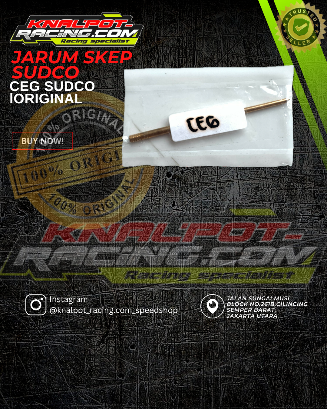 JARUM SKEP SUDCO CEG SUDCO ORIGINAL